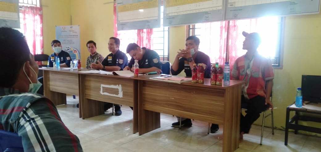 Sosialisasi Validasi PBB Sukaraja